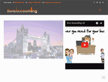 Tablet Screenshot of euro-accounting.com